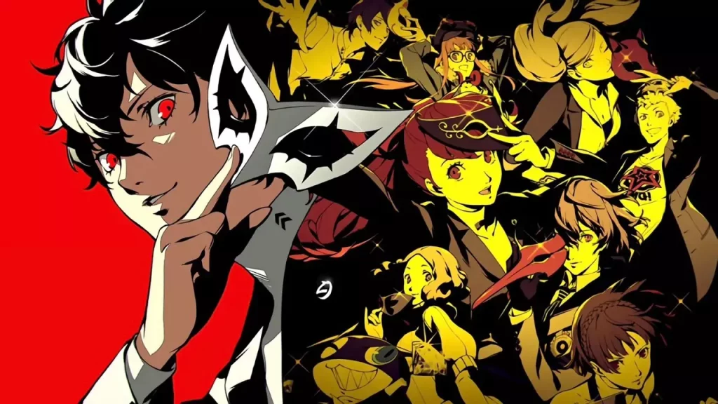Persona 5 - Ladri Fantasma - Phantom Thieves