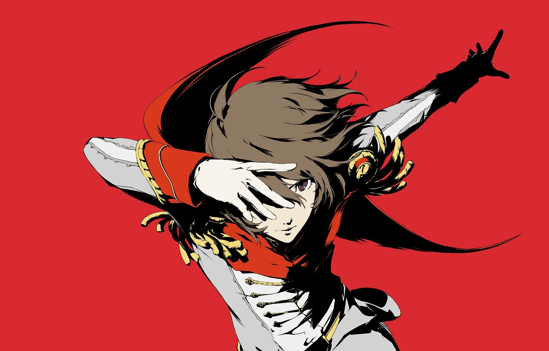 Persona 5 Ladri Fantasma - Crow
