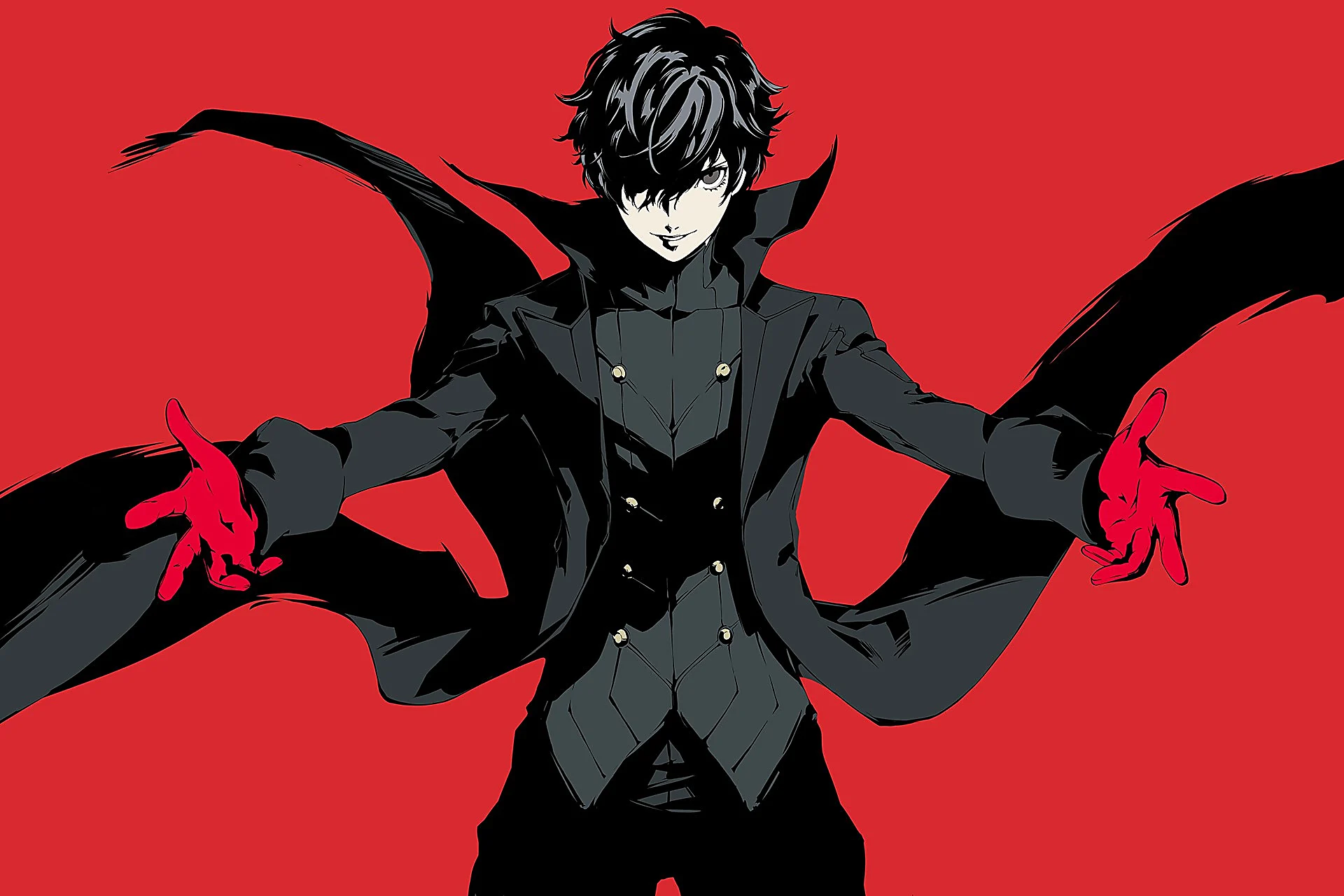 Persona 5 Ladri Fantasma - Joker