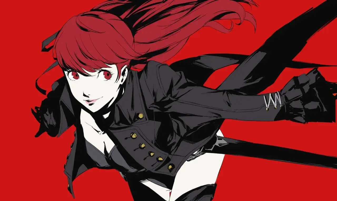 Persona 5 Ladri Fantasma Violet