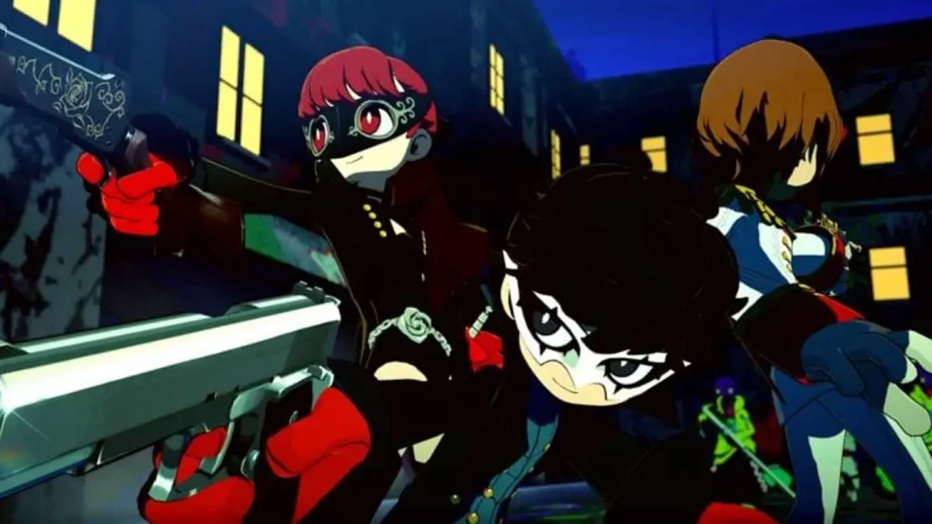 Persona 5 Tactica nuovi dettagli