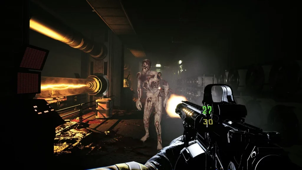 Quantum Error trailer di lancio
