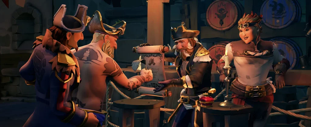 Sea of Thieves Stagione 10 Le nuovissime Gilde di Pirati