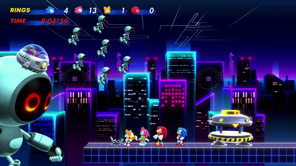 Sonic Superstars RECENSIONE Boss