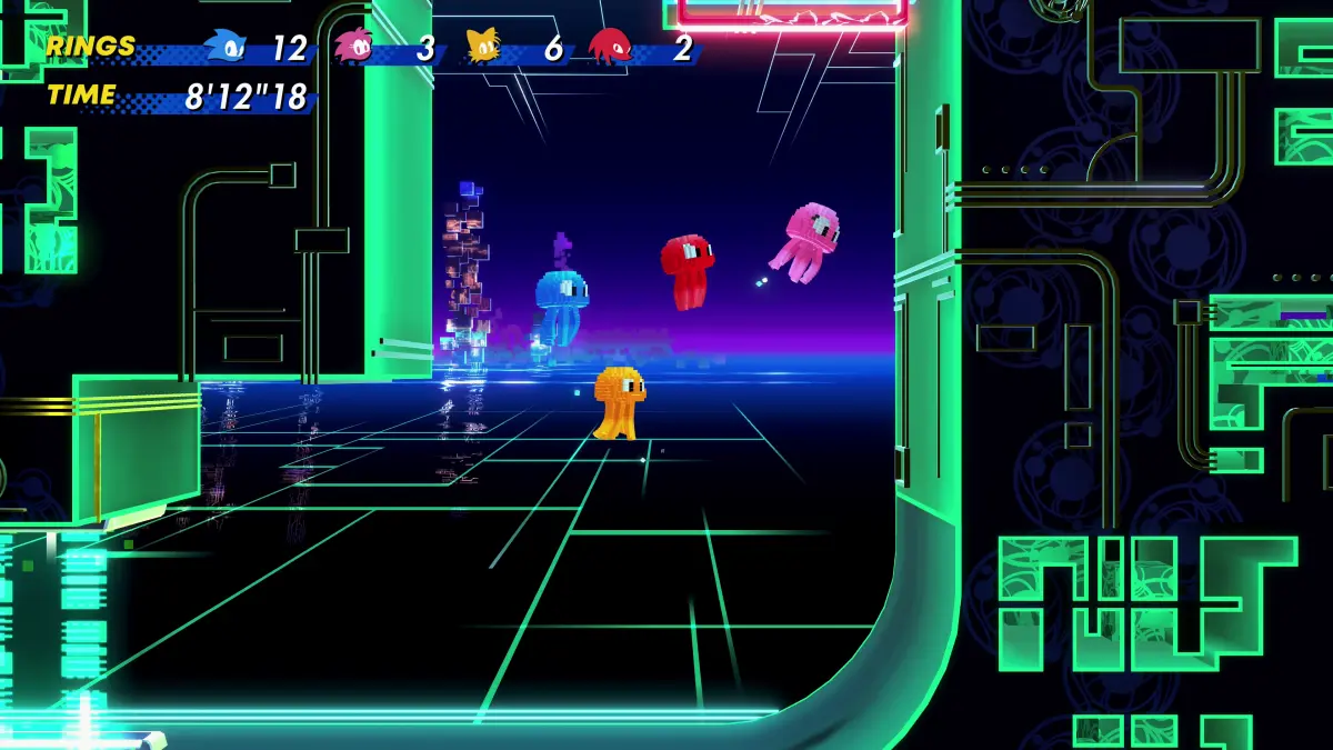 Sonic Superstars RECENSIONE Cyberspace