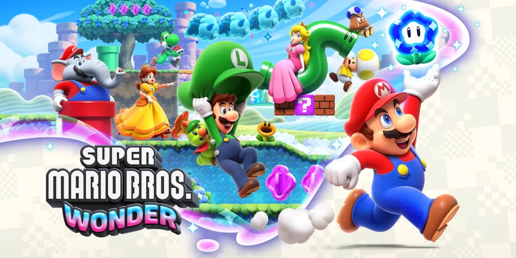 Copertina di Super Mario Bros. Wonder