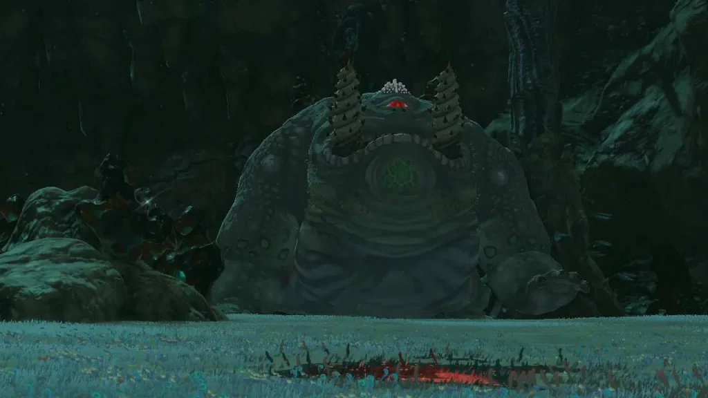 The Legend of Zelda: Tears of the Kingdom - Come sconfiggere un Granfibio