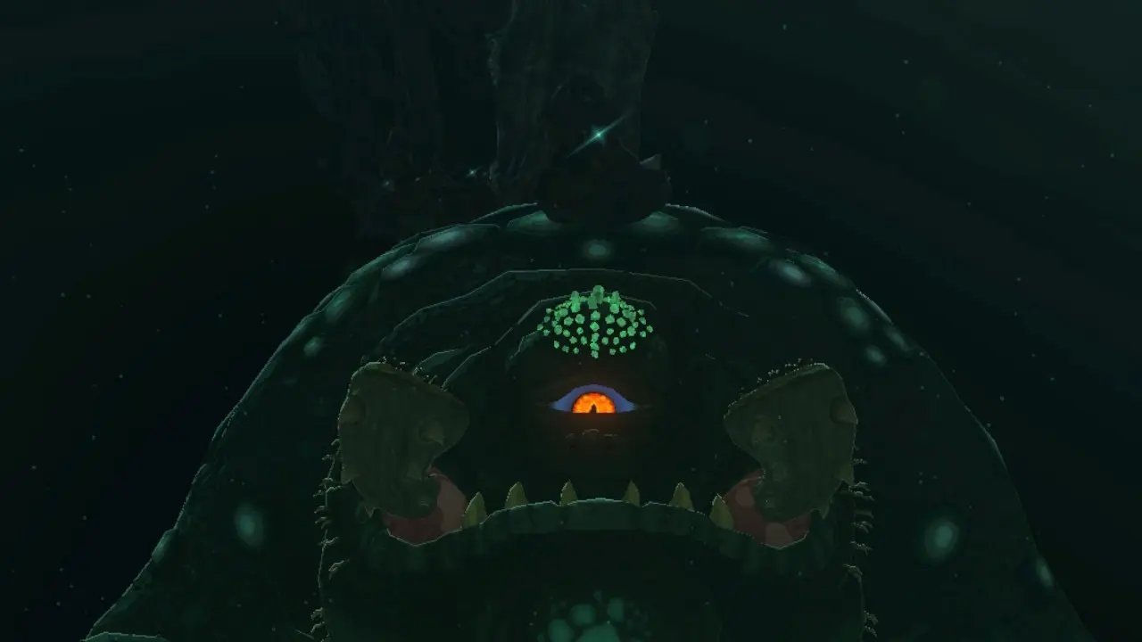 The Legend of Zelda: Tears of the Kingdom - Come sconfiggere un Granfibio