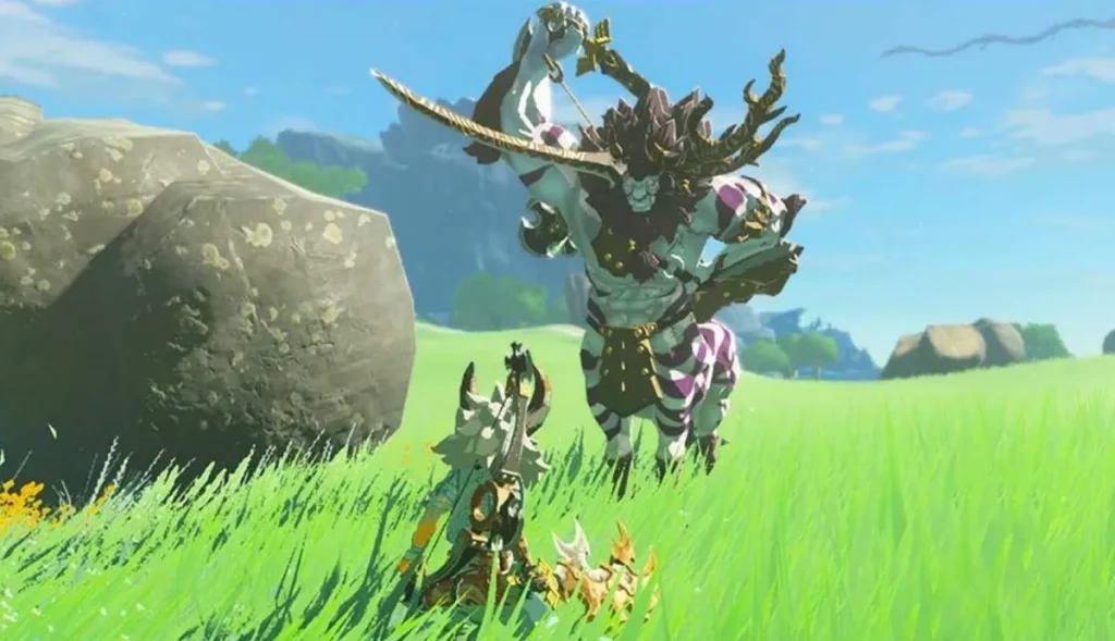The Legend of Zelda: Tears of the Kingdom - Come sconfiggere un Lynel
