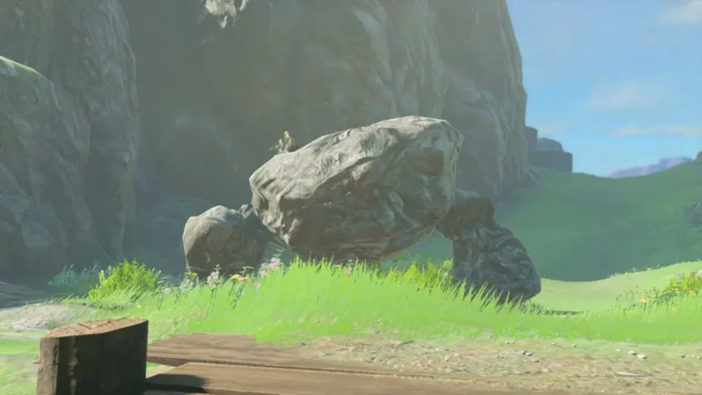 The Legend of Zelda: Tears of the Kingdom - Come sconfiggere un Sassorok