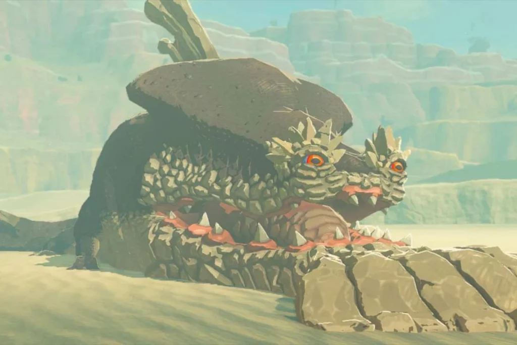 The Legend of Zelda: Tears of the Kingdom - Come sconfiggere una Moldenottera