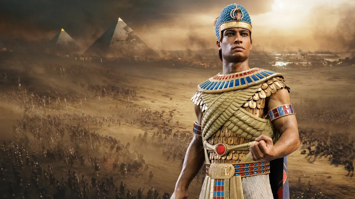 Total War Pharaoh cover