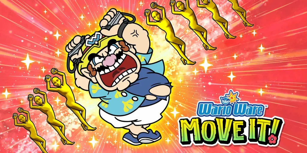 Copertina di WarioWare: Move It!