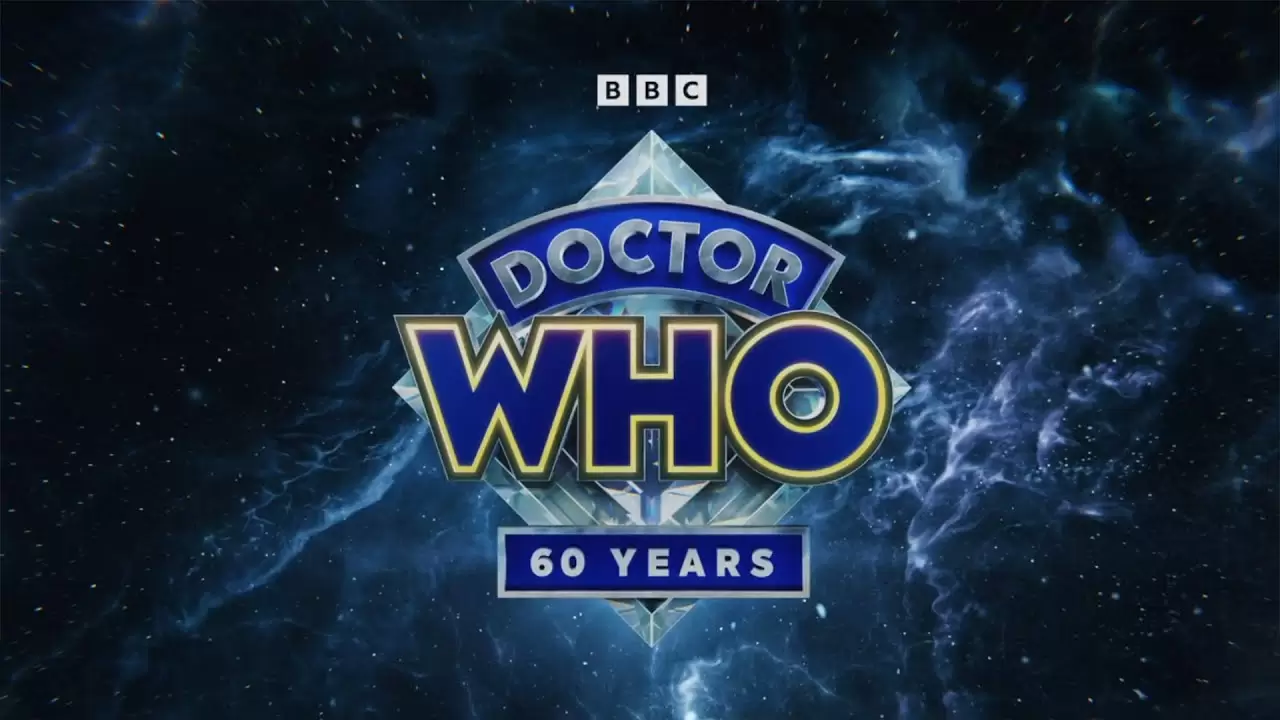 Copertina di Doctor Who per il 60° Anniversario