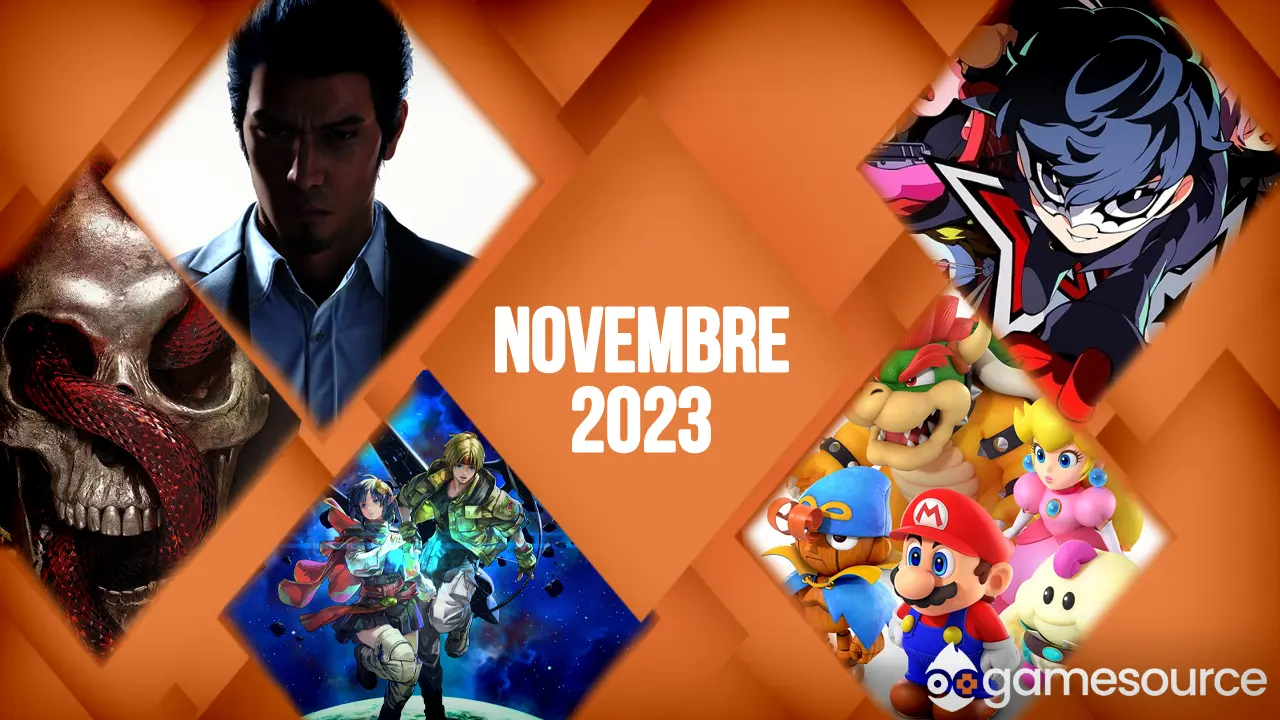 Tutti i videogiochi in uscita a Novembre 2023
