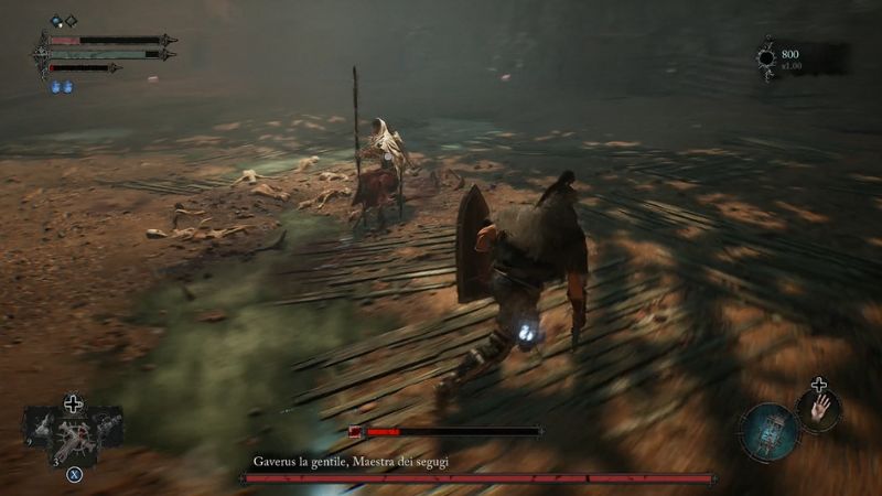 maestra dei segugi boss lords of the fallen