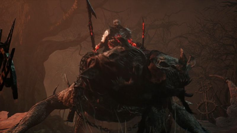 mietitore lords of the fallen boss fight