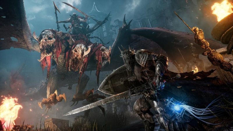 combat system lords of the fallen