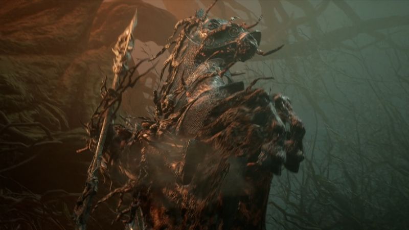 santo silenzioso boss fight lords of the fallen