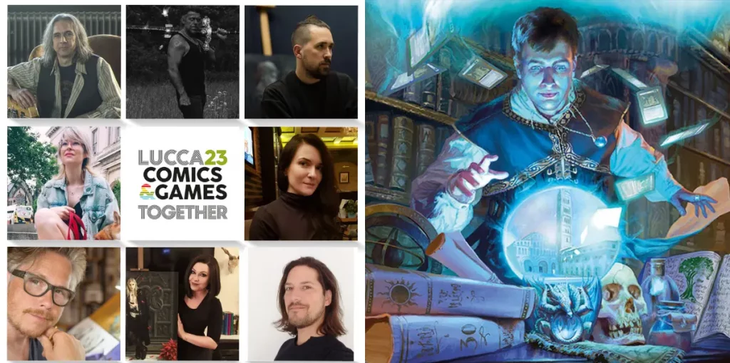 lucca comics and games 2023 trading cards game