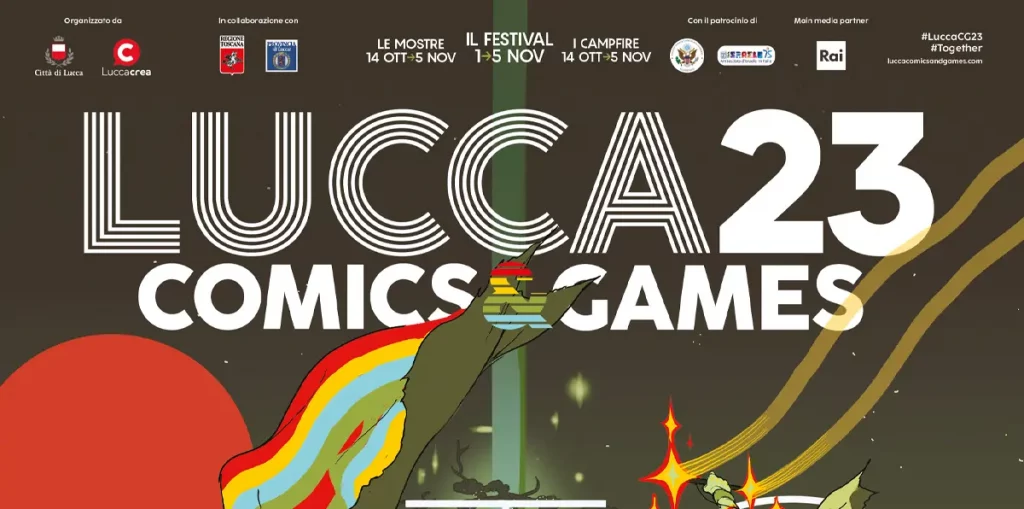 lucca comics and games patricinio israele