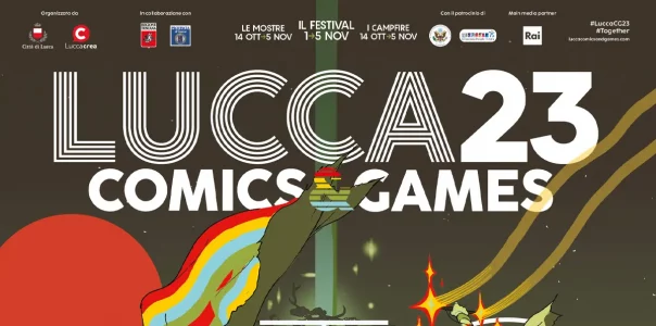 In evidenza Lucca Comics and Games il patrocino di Israele