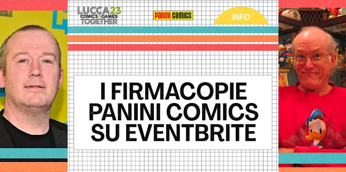 Lucca Comics and Games 2023 GUIDA ai firmacopie