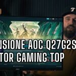 recensione AOC Q27G2S copertina articolo monitor gaming
