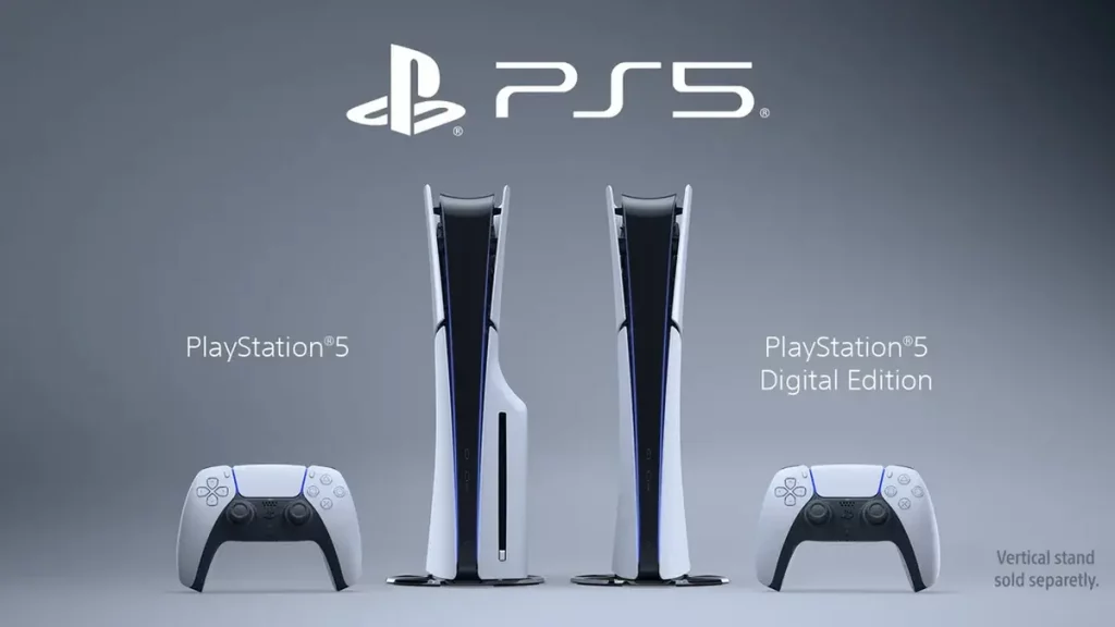 nuova PS5 "Slim" annuncio