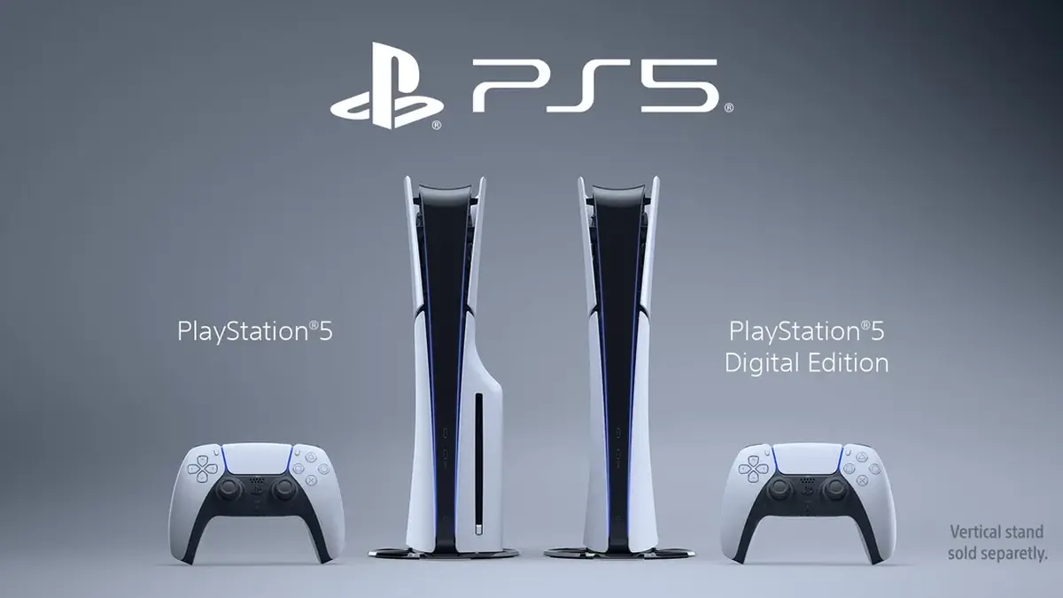 nuova PS5 "Slim" annuncio