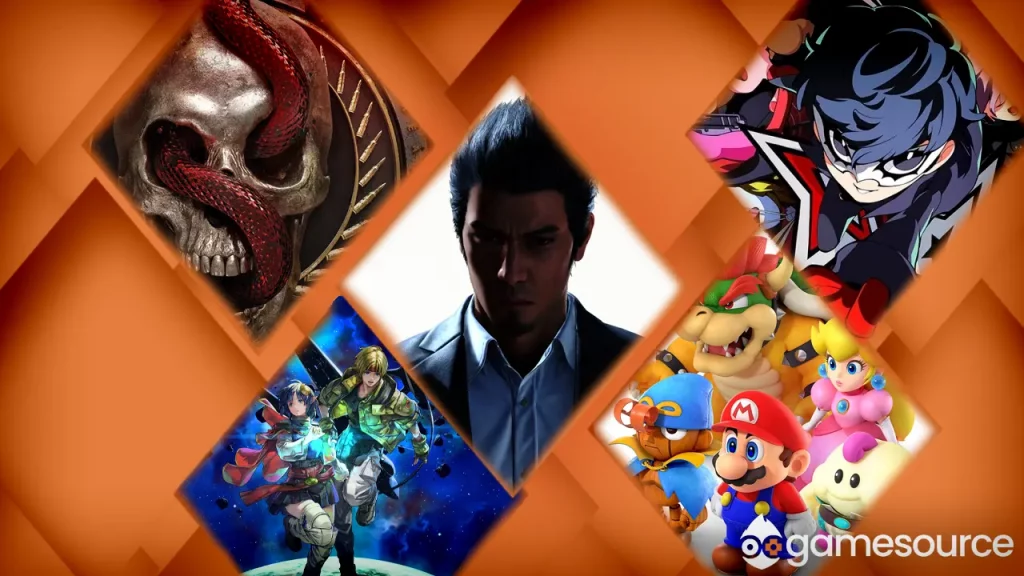 I giochi in uscita a Novembre 2023