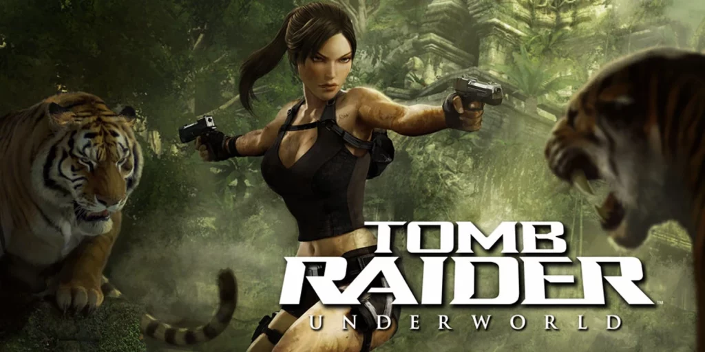 15 anni di Tomb Raider Underworld - immagine dell'editoriale