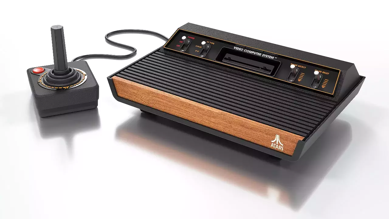 Recensione Atari 2600 + | Obbligatoria per i collezionisti