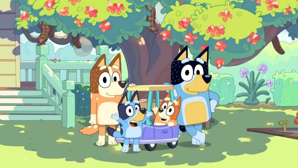 Bluey Il Videogioco ecco il trailer di lancio - immagine della notizia