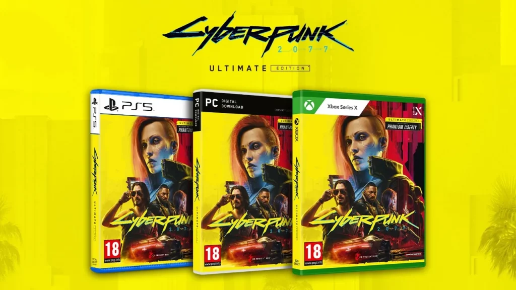 Cyberpunk 2077 Ultimate Edition annunciato ufficialmente