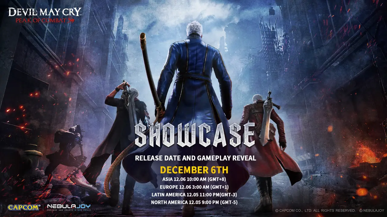 Devil May Cry Peak of Combat showcase