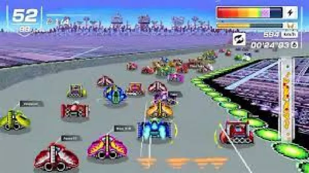 F-Zero schermo intero (Nintendo)
