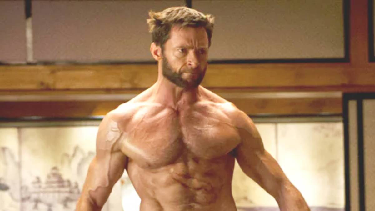 Hugh Jackman ha svelato il suo fisico per il ritorno di Wolverine in Deadpool 3