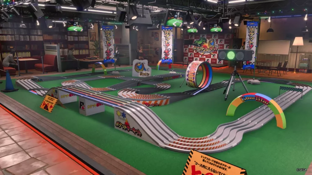 Like a Dragon Gaiden GUIDA Pocket Circuit