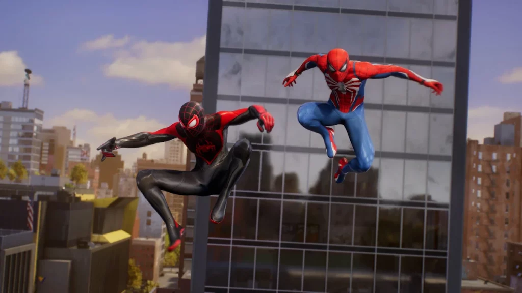 Marvel's Spider-Man 2 - The Game Awards 2023