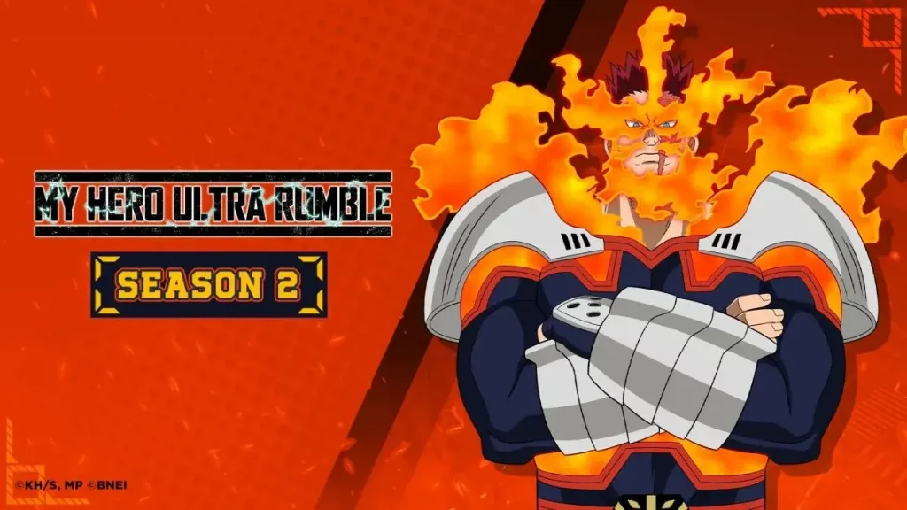 My Hero Ultra Rumble Season 2, Endeavor si unisce al roster - immagine della notizia