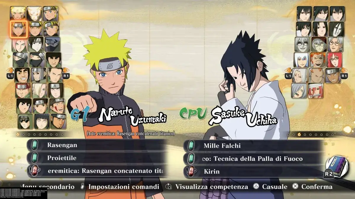 Naruto x Boruto Ultimate Ninja Storm Connections - Roster