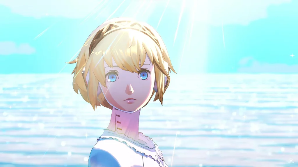 Persona 3 Reload trailer Aigis