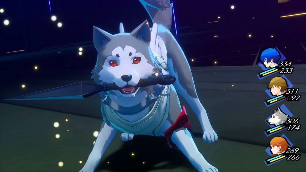 Persona 3 Reload Koromaru trailer