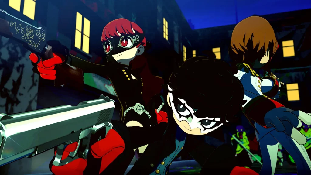 Persona 5 Tactica dettagli sul DLC