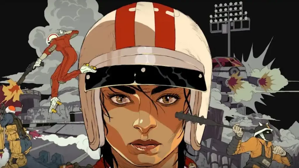 Rollerdrome arriva su Xbox Series