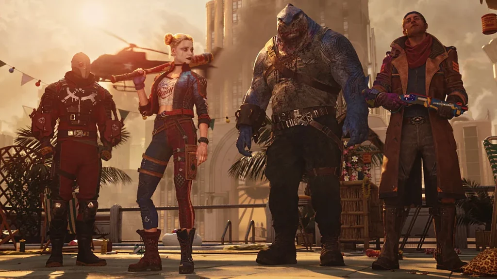 Suicide Squad Kill the Justice League video insider