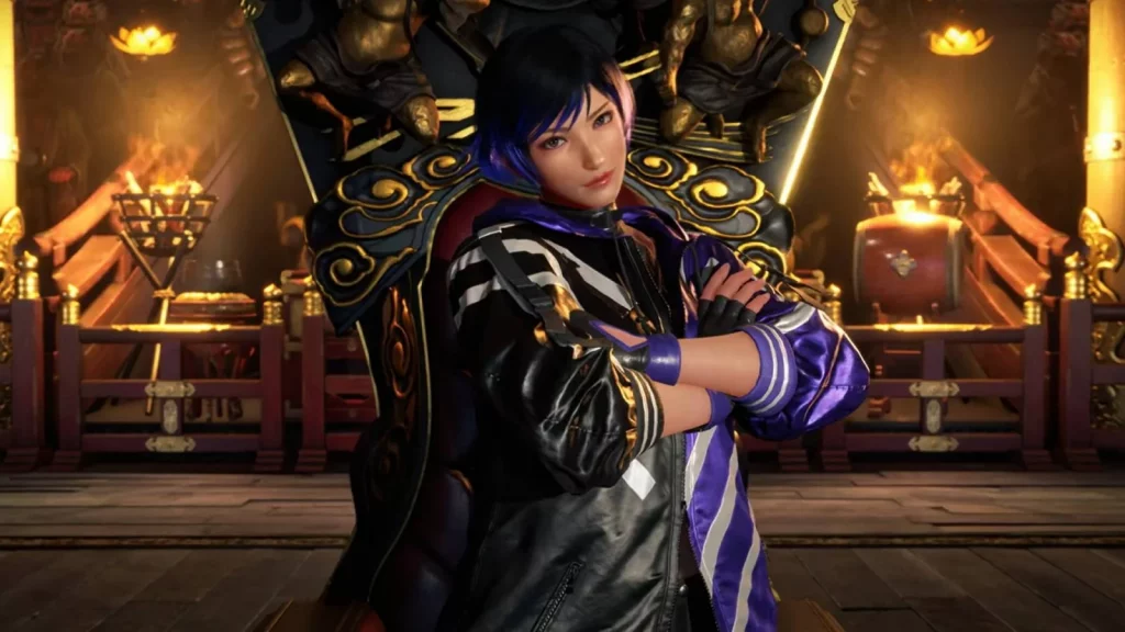 Tekken 8 Reina