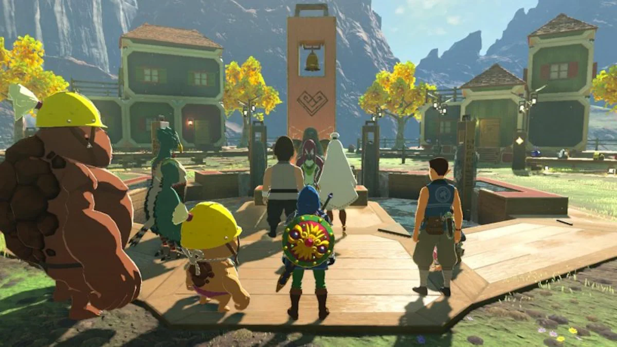 The Legend of Zelda: Breath of the Wild - Pauda e Miceda (Tears of the Kingdom)