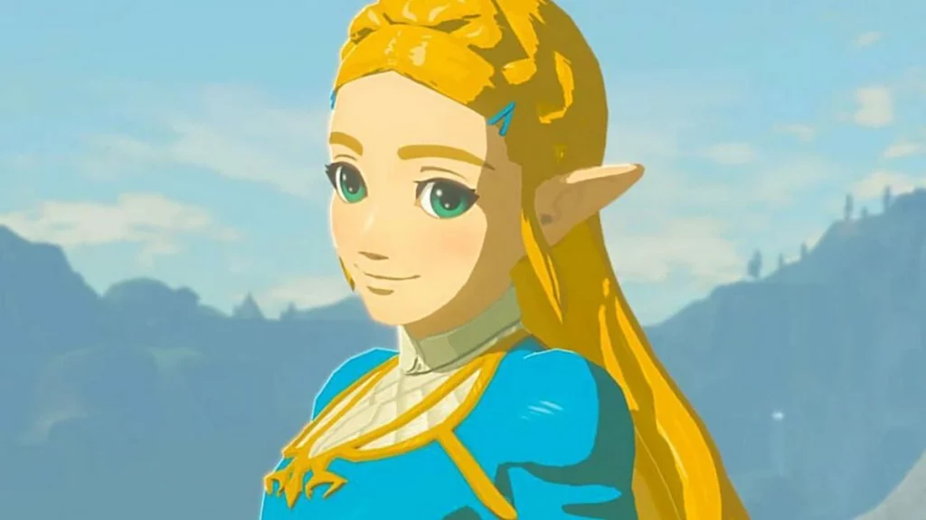 The Legend of Zelda: Breath of the Wild - Zelda